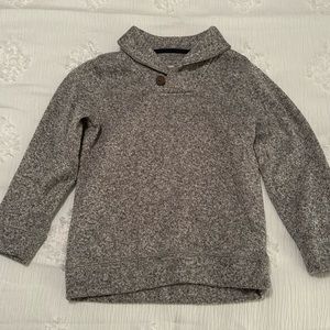 Sonoma SuperSoft Kids Size 6 Gray Sweater